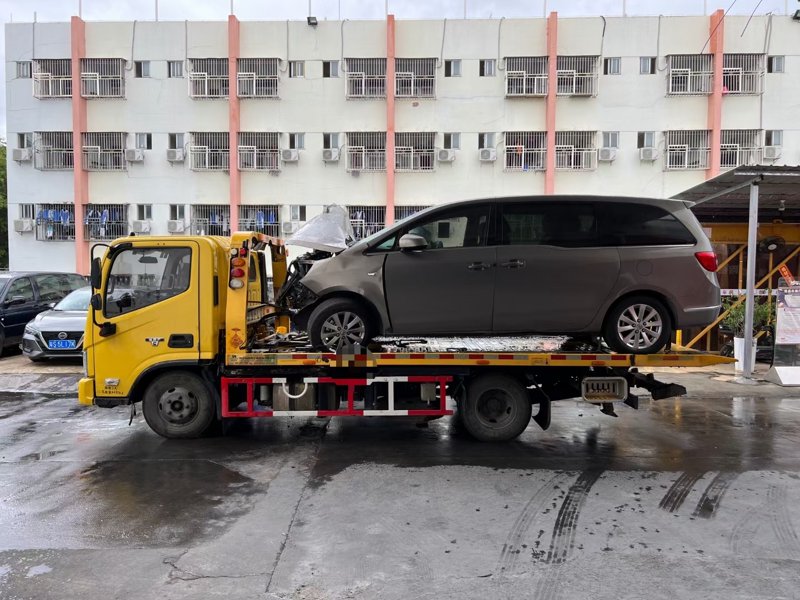 汽车道路救援:让出行更无忧